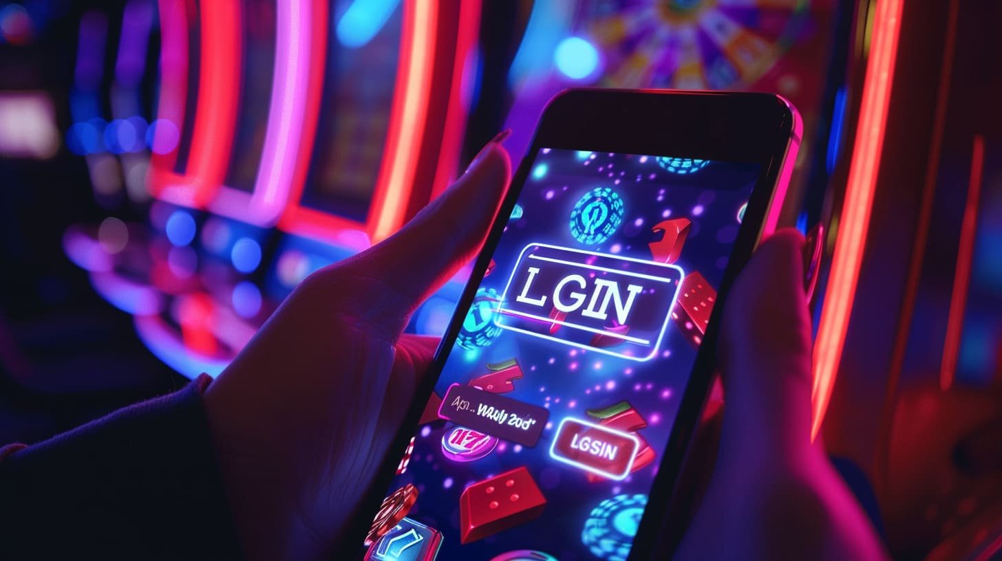 Filipino player accessing betplay live casino on a mobile browser showing baccarat table
